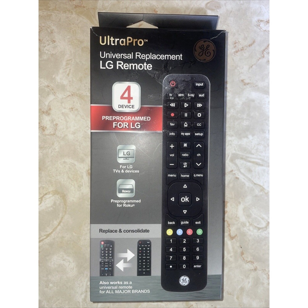 Ultra Pro Universal Replacement LG Remote‎ 57818